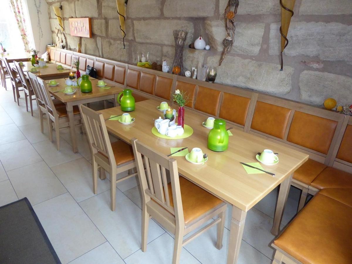 Pension Rosengaertchen Absberg Extérieur photo