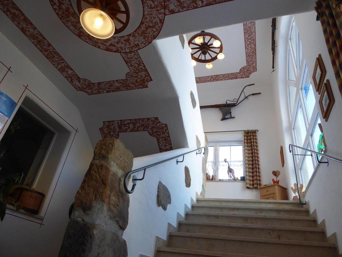 Pension Rosengaertchen Absberg Extérieur photo