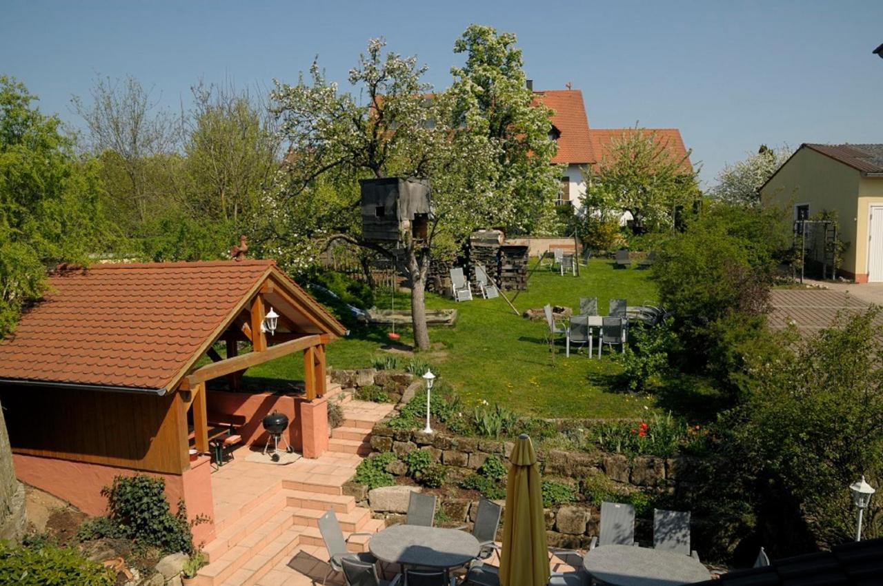 Pension Rosengaertchen Absberg Extérieur photo