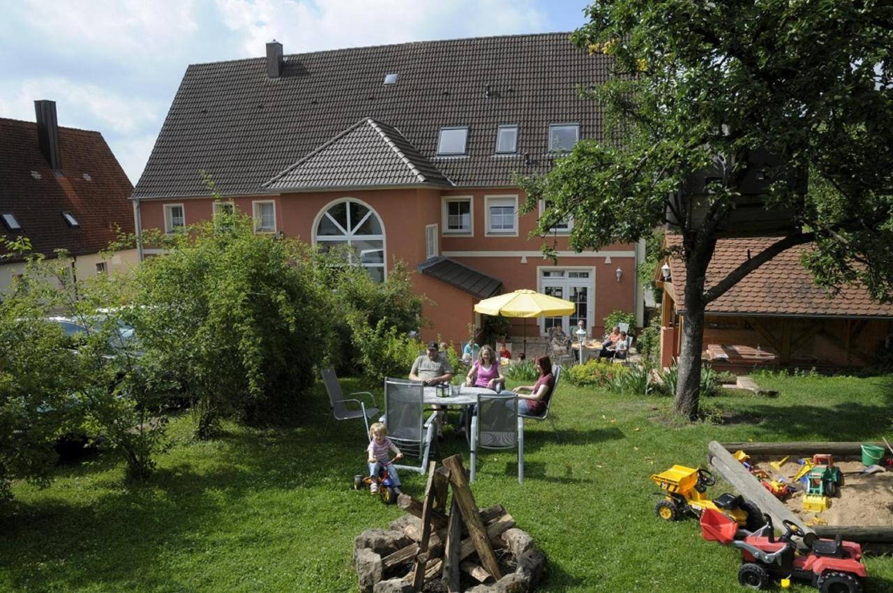 Pension Rosengaertchen Absberg Extérieur photo