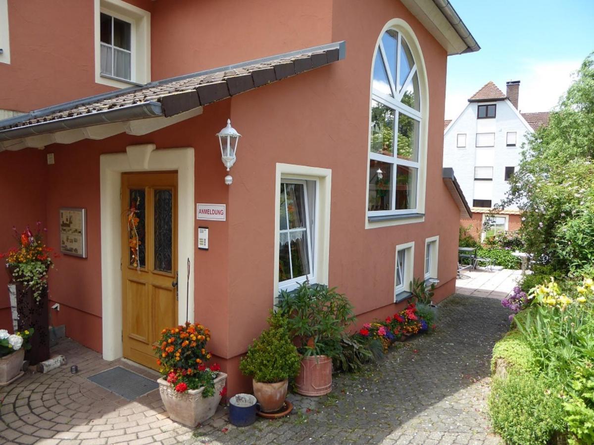 Pension Rosengaertchen Absberg Extérieur photo