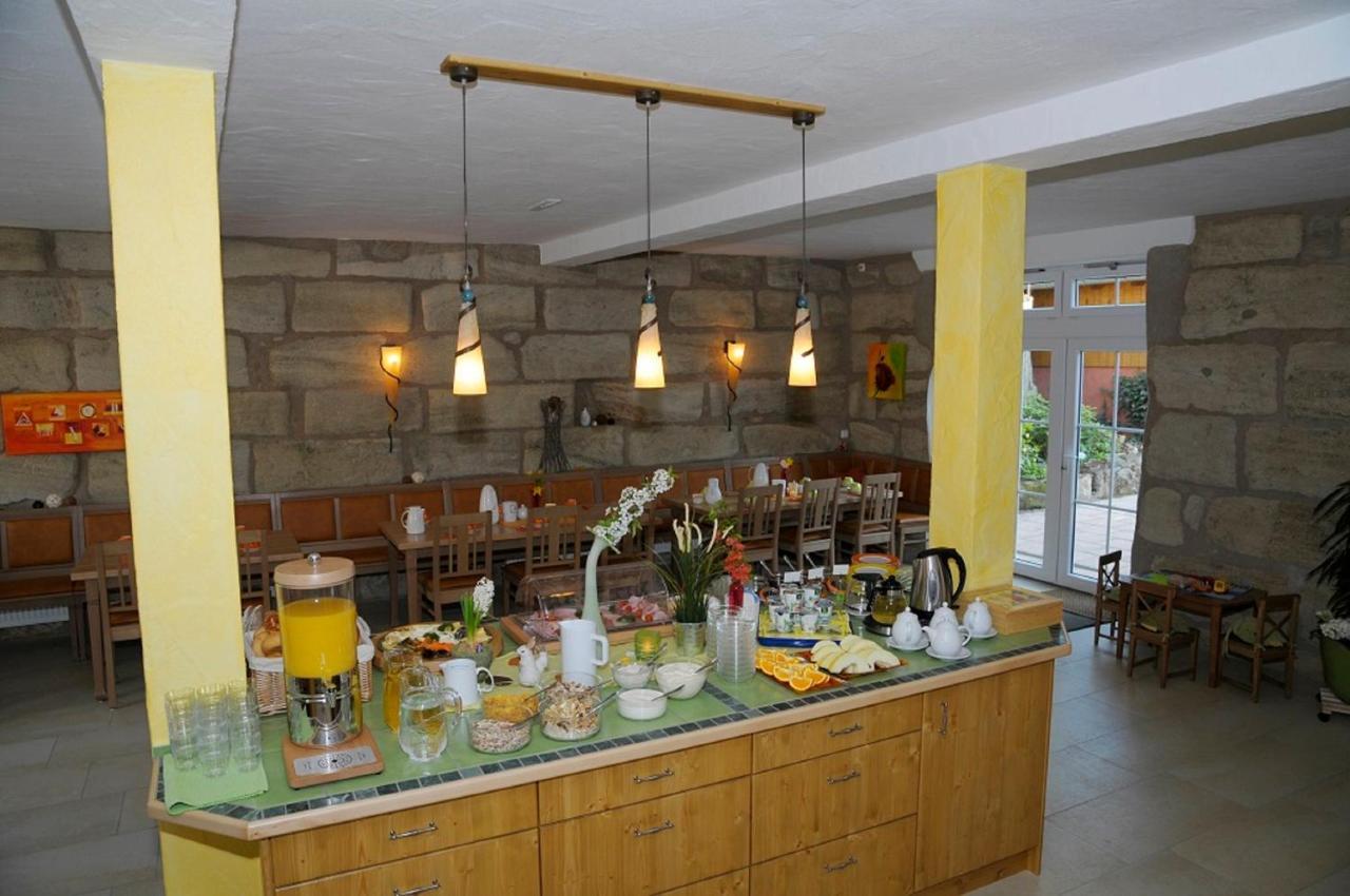 Pension Rosengaertchen Absberg Extérieur photo