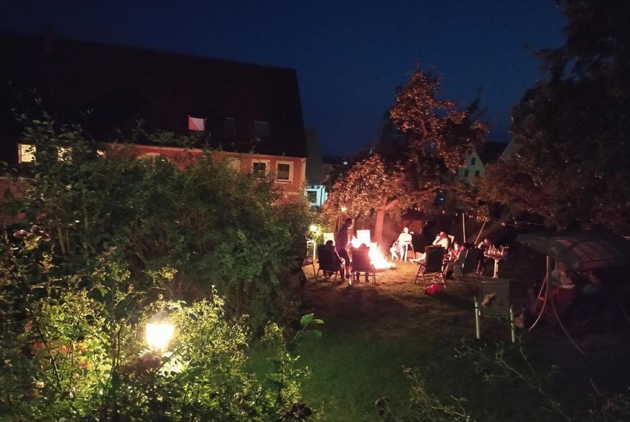 Pension Rosengaertchen Absberg Extérieur photo