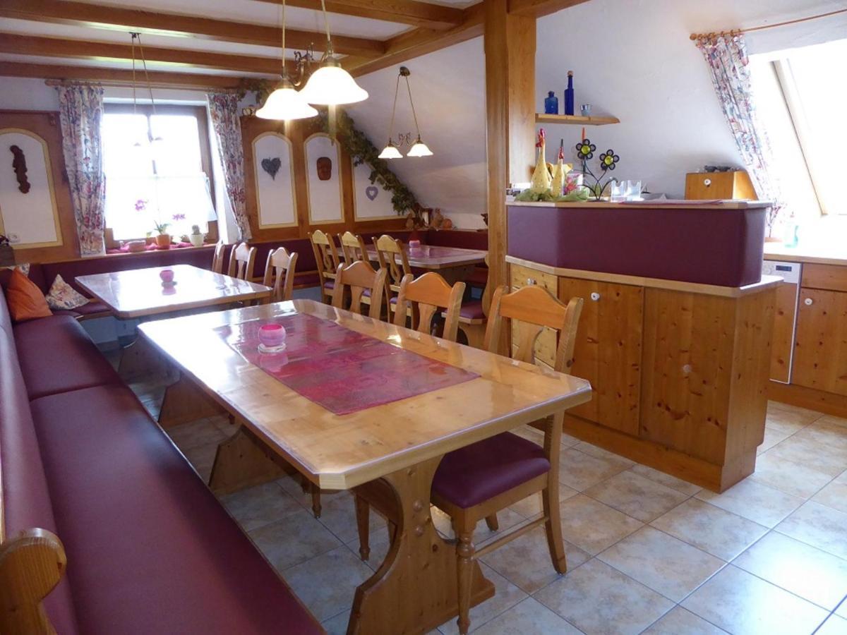 Pension Rosengaertchen Absberg Extérieur photo
