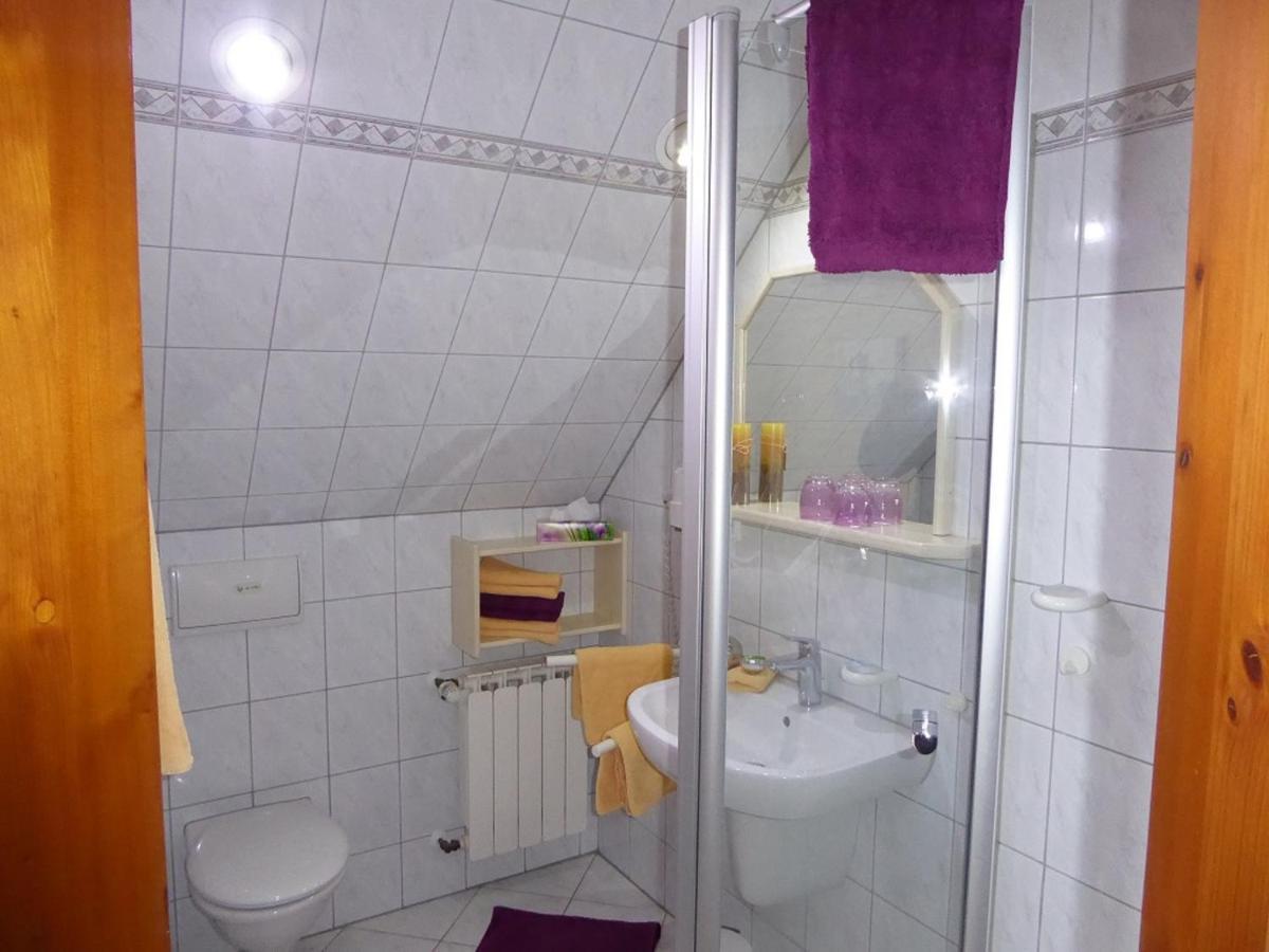 Pension Rosengaertchen Absberg Extérieur photo