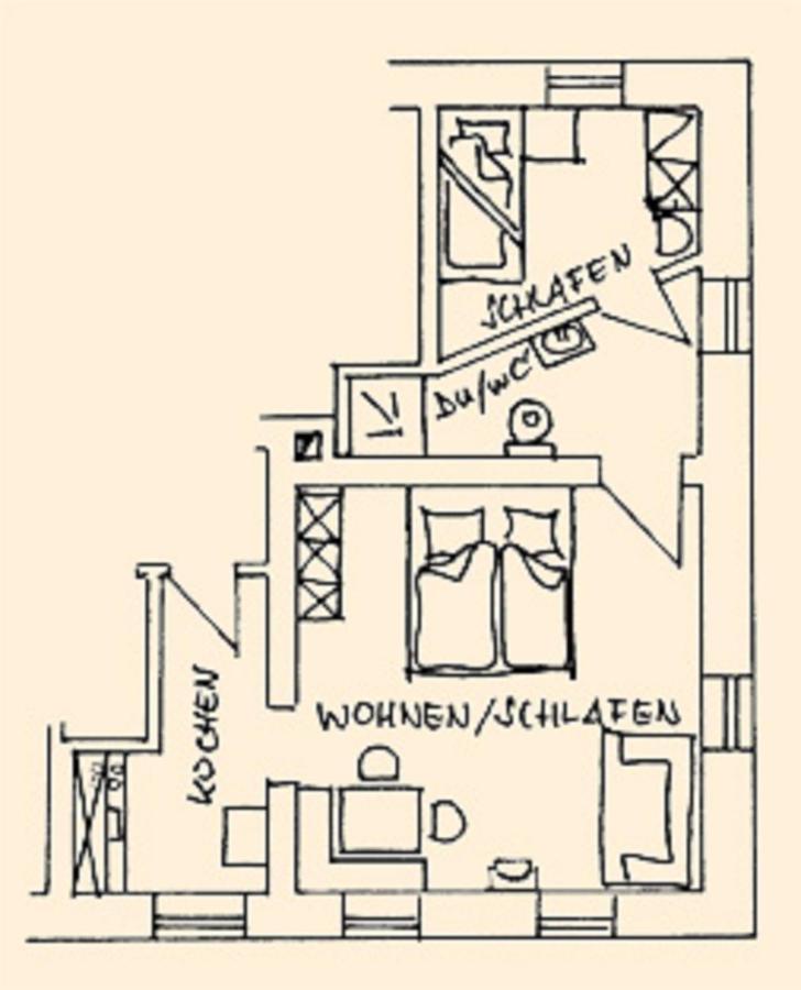 Pension Rosengaertchen Absberg Extérieur photo