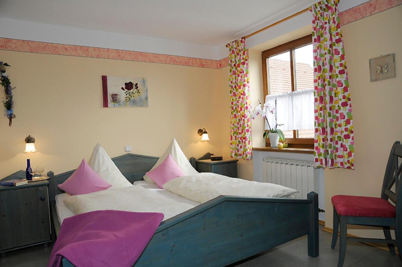 Pension Rosengaertchen Absberg Extérieur photo