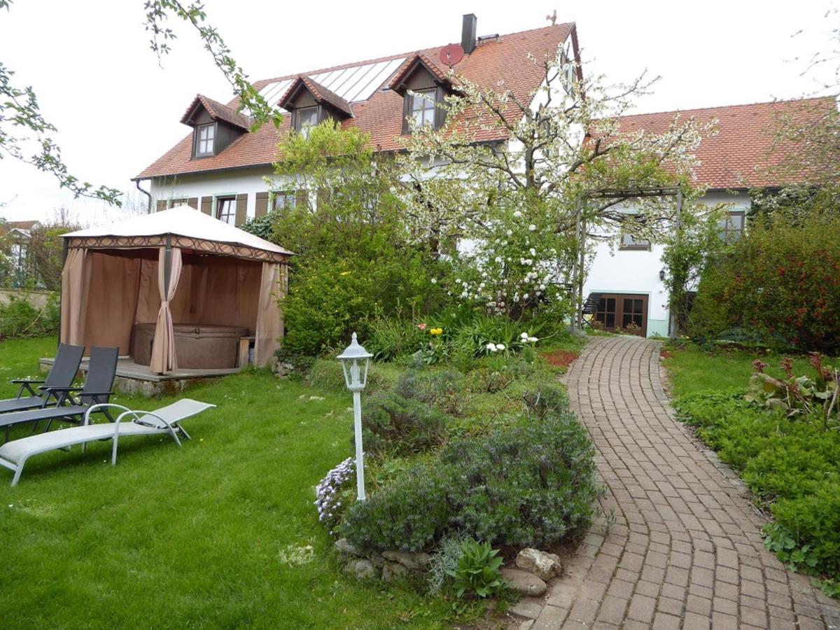 Pension Rosengaertchen Absberg Extérieur photo