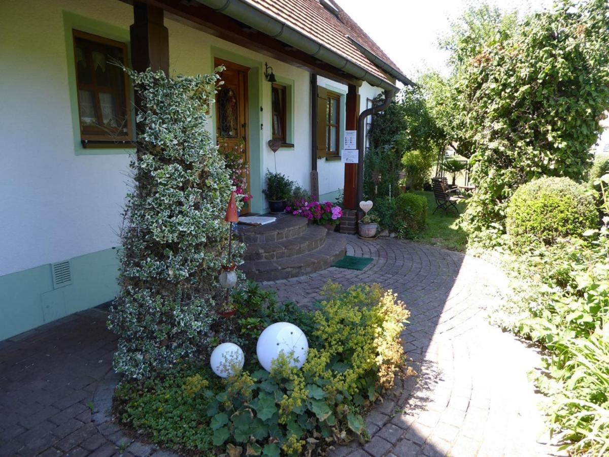 Pension Rosengaertchen Absberg Extérieur photo