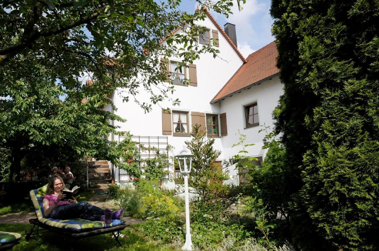Pension Rosengaertchen Absberg Extérieur photo