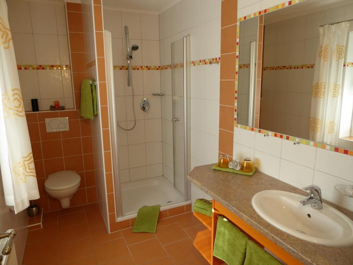 Pension Rosengaertchen Absberg Extérieur photo