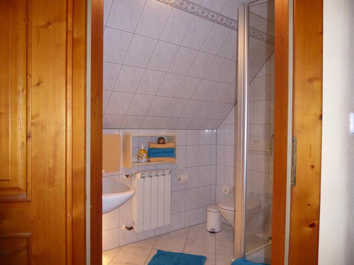Pension Rosengaertchen Absberg Extérieur photo