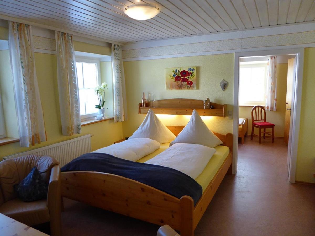 Pension Rosengaertchen Absberg Extérieur photo
