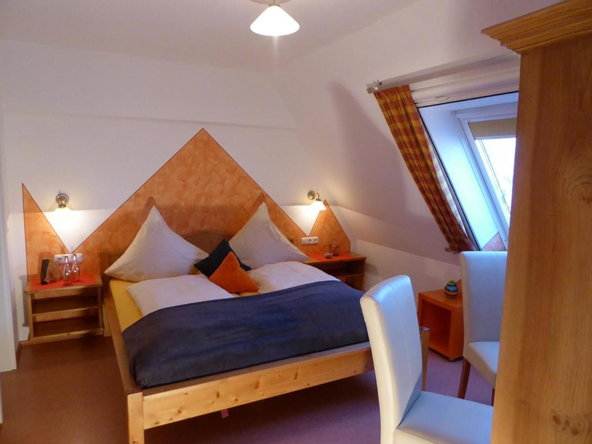 Pension Rosengaertchen Absberg Extérieur photo