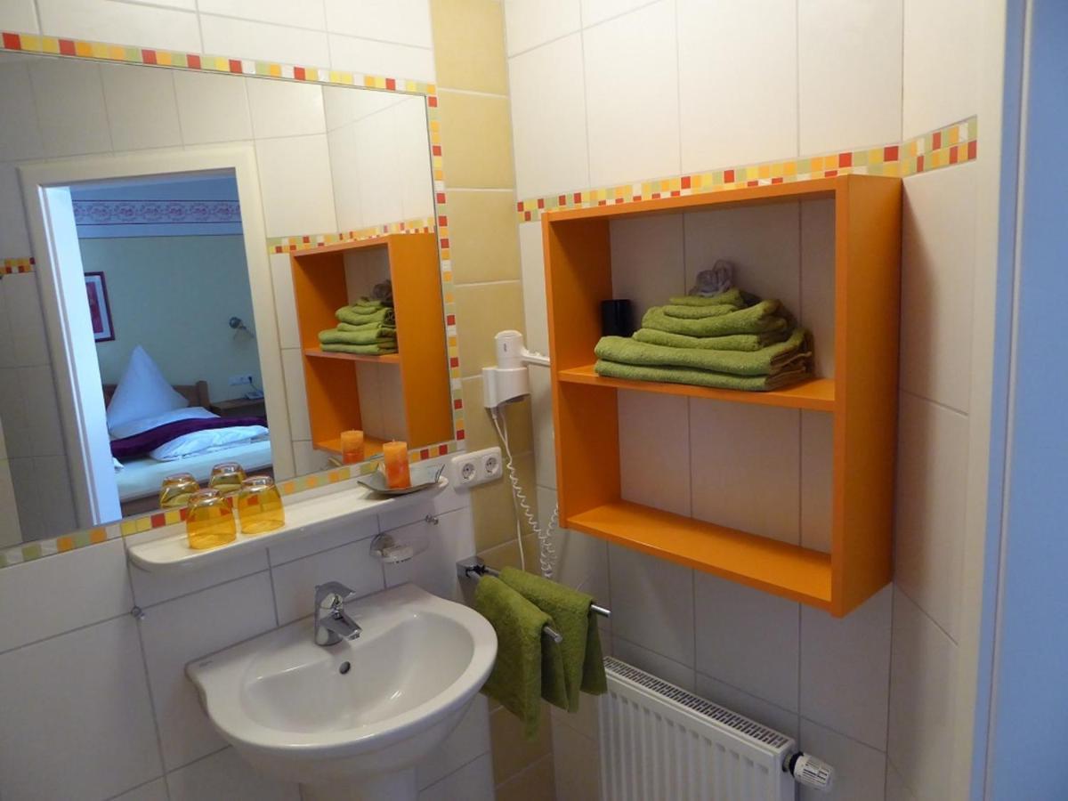 Pension Rosengaertchen Absberg Extérieur photo
